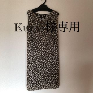 アンクライン(ANNE KLEIN)のアンクライン膝丈ワンピース(ひざ丈ワンピース)