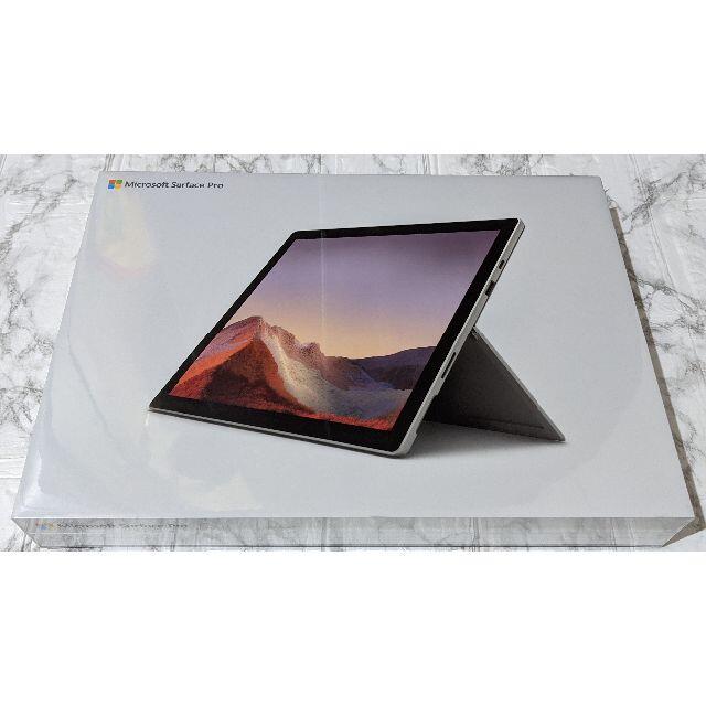 新品未開封　Microsoft Surface Pro 7 VDV-00014