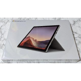 マイクロソフト(Microsoft)の【新品未開封】Surface Pro 7 VDV-00014  保証期間確認済(ノートPC)