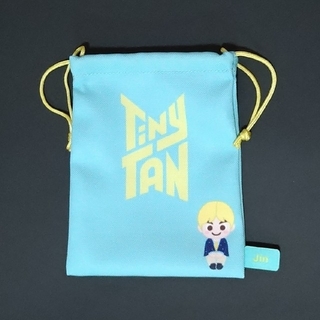 ボウダンショウネンダン(防弾少年団(BTS))のTiny TAN  BTS ちょっこりさん　巾着  Jin　ジン(その他)