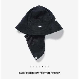 ダブルタップス(W)taps)のWtaps 21ss facehugger hat 黒　L(ハット)