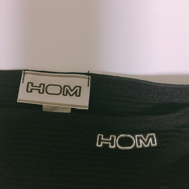 HOM(オム)の☆新品☆HOM(オム)ビキニ Sサイズブラックメッシュ1枚 メンズのアンダーウェア(その他)の商品写真