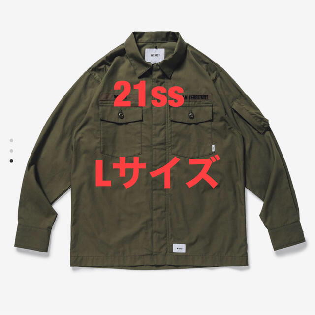 21ss wtaps FLYERS / LS / COTTON. WEATHER