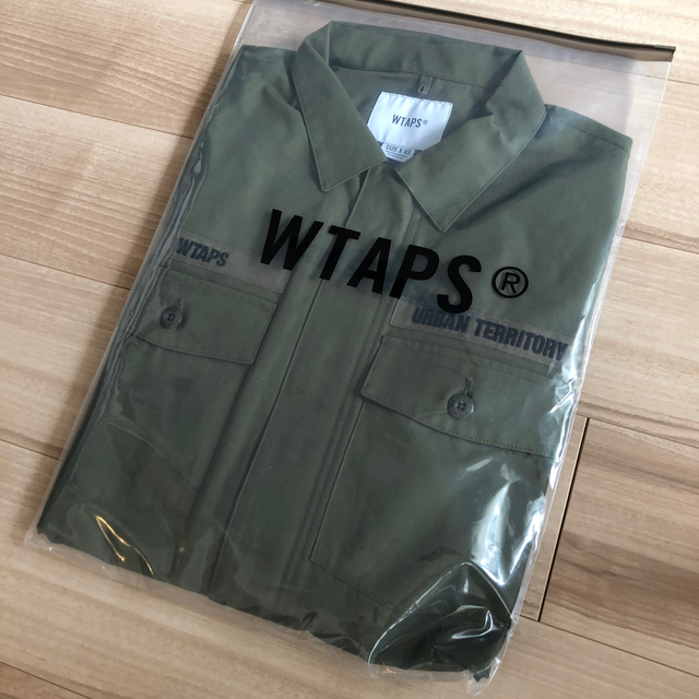 21ss wtaps FLYERS / LS / COTTON. WEATHER 1