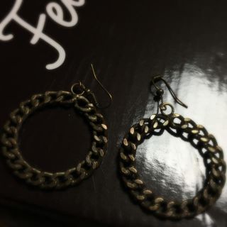 ゴールド ピアス(ピアス)