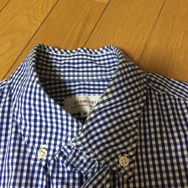 HIROMICHI NAKANO(ヒロミチナカノ)のヒロミチナカノ　メンズ　シャツ メンズのトップス(シャツ)の商品写真