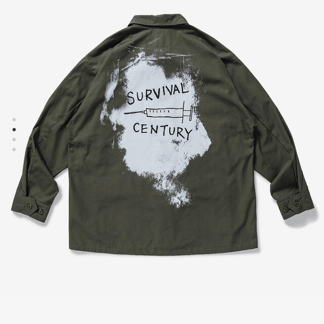 wtaps 21ss jungle shirts 02 S olive drab 正規品、日本製 - maran.com.ec