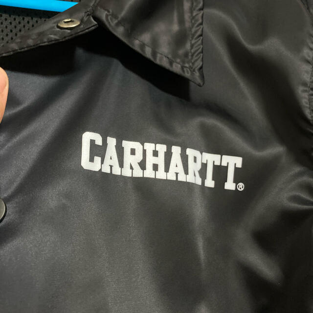 carhartt(カーハート)のcarhartt コーチジャケット メンズのジャケット/アウター(ナイロンジャケット)の商品写真