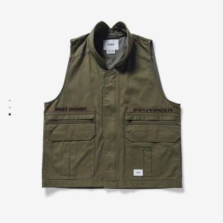 ダブルタップス(W)taps)の21ss wtaps REP S olive drab ベスト vest(ベスト)