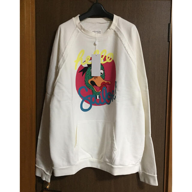セットアップ 50新品 - Margiela Martin Maison メゾン Hello シャツ