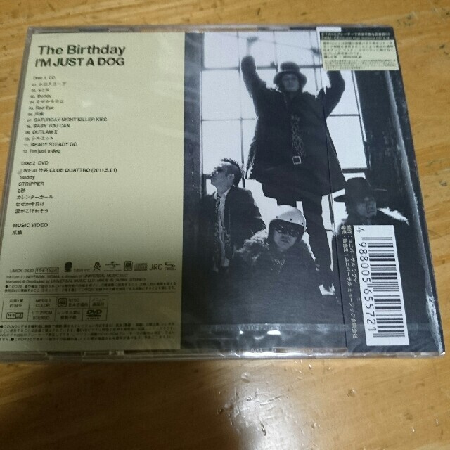 The Birthday I'M JUST A DOG(初回限定盤)の通販 by まきの The Birthday I'M JUST A DOG(初回限定盤)の通販 by まきの