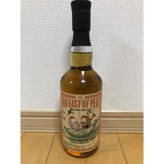 三郎丸蒸溜所 FAR EAST OF PEAT SECOND BATCH 新品