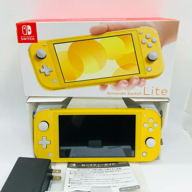 Switch Lite （イエロー）本体