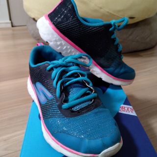 スケッチャーズ(SKECHERS)のスケッチャーズ☆女の子22.0スニーカー(スニーカー)