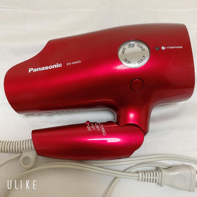 Panasonic(パナソニック)のPanasonicナノケアドライヤー スマホ/家電/カメラの美容/健康(ドライヤー)の商品写真