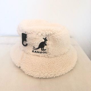 エイチアンドエム(H&M)のH&M KANGOL コラボハット　新品タグ付きＭ／Ｌ(ハット)