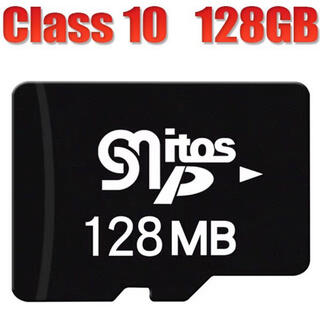 新品・未使用★MicpoSDメモリーカード 128GB　Class10(その他)