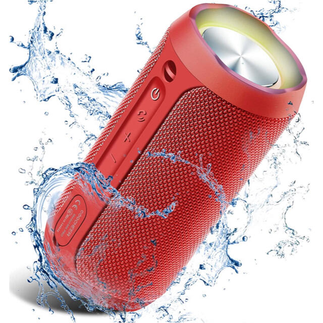 [新品] Bluetooth ブルートゥース スピーカー LED マルチカラー スマホ/家電/カメラのオーディオ機器(スピーカー)の商品写真