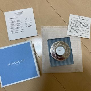 ウェッジウッド(WEDGWOOD)のウェッジウッド　時計(置時計)