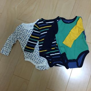 ベビーギャップ(babyGAP)のベビーギャップ/長袖ロンパース(ロンパース)