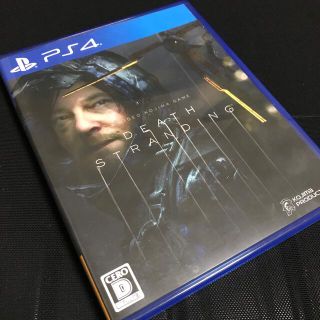 ⑷DEATH STRANDING（デス・ストランディング） PS4(家庭用ゲームソフト)