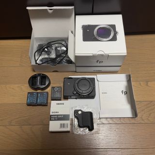 シグマ(SIGMA)のsigma fp ボディ(ミラーレス一眼)