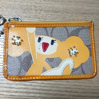 コーチ うさぎちゃんカードケース 希少品