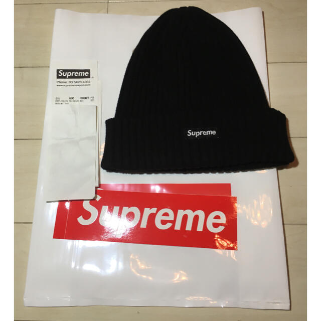 21SS Overdyed Beanie ブラック