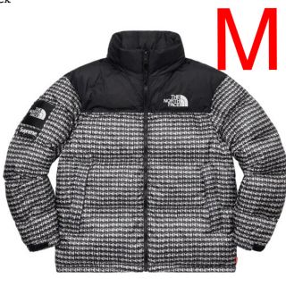 送込!Mサイズ 21ss Supreme North Face スタッズ ヌプシ