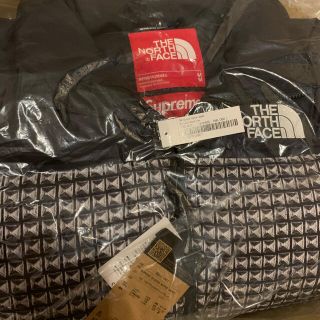 送込!Mサイズ 21ss Supreme North Face スタッズ ヌプシ