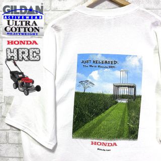 ホンダ(ホンダ)の☆ほぼ未使用☆ HONDA HRC ホンダ 芝刈り機 ビッグサイズ Tシャツ(Tシャツ/カットソー(半袖/袖なし))