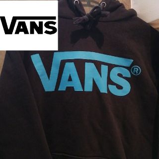 バンズボルト(VANS VAULT)の【ビックワンポイント】VANS ロゴパーカー　ブラックアイパッチ　STUSSY(パーカー)