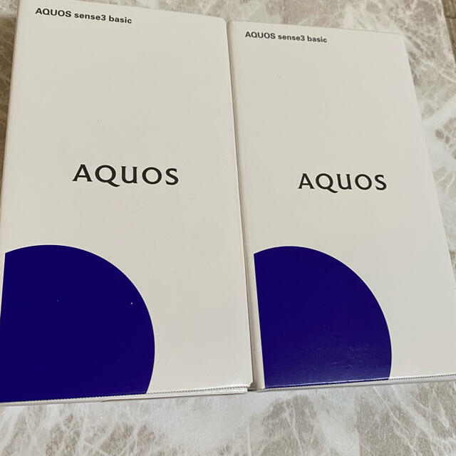 AQUOS SENSE3 basic 新品未使用 au