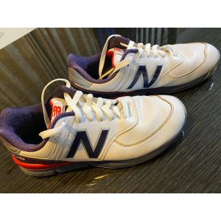 ニューバランス(New Balance)のニューバランス　ゴルフシューズ　25.5cm(シューズ)