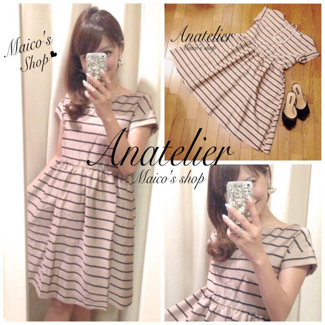 anatelier♡今期秋色ワンピ