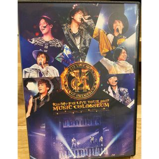 LIVE　TOUR　2017　MUSIC　COLOSSEUM DVD(ミュージック)