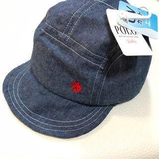 ポロラルフローレン(POLO RALPH LAUREN)の新品タグ付き♡POLO baby 帽子2点セット(帽子)