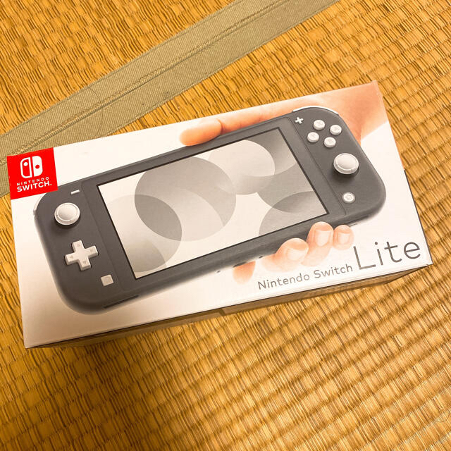 Nintendo Switch ライトグレー