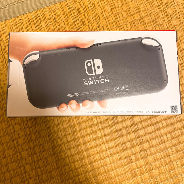 Nintendo Switch ライトグレー