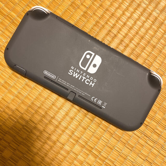Nintendo Switch ライトグレー
