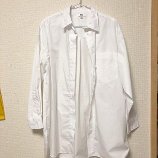 ユニクロ(UNIQLO)のロングシャツ   UNIQLO(シャツ/ブラウス(長袖/七分))