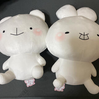 usakkuma うさっくま BIGぬいぐるみ(ぬいぐるみ)