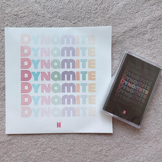 ボウダンショウネンダン(防弾少年団(BTS))のBTS Dynamite レコード カセット(アイドルグッズ)