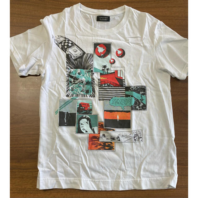 ZARA(ザラ)のZARA MAN Tシャツ　 メンズのトップス(Tシャツ/カットソー(半袖/袖なし))の商品写真