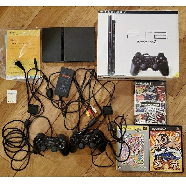 プレイステーション2 PS2 SCPH-70000 本体 ソフトセット