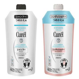 キュレル(Curel)のCurel キュレル　シャンプー　コンディショナー　詰め替え用(シャンプー/コンディショナーセット)