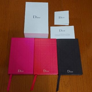 ディオール(Dior)のディオール ノベルティ ノートセット(ノベルティグッズ)