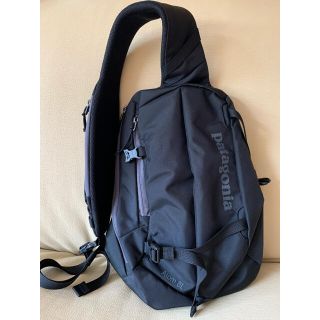 パタゴニア(patagonia)のパタゴニア　アトム　スリング　8Ｌ　ブラック(ボディーバッグ)