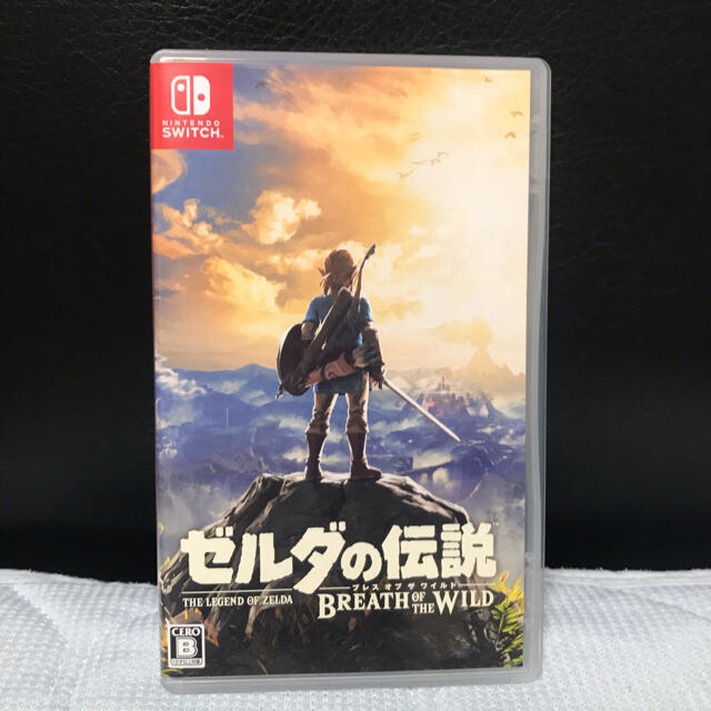 ゼルダの伝説 ブレス オブ ザ ワイルド Switch エンタメ/ホビーのゲームソフト/ゲーム機本体(家庭用ゲームソフト)の商品写真