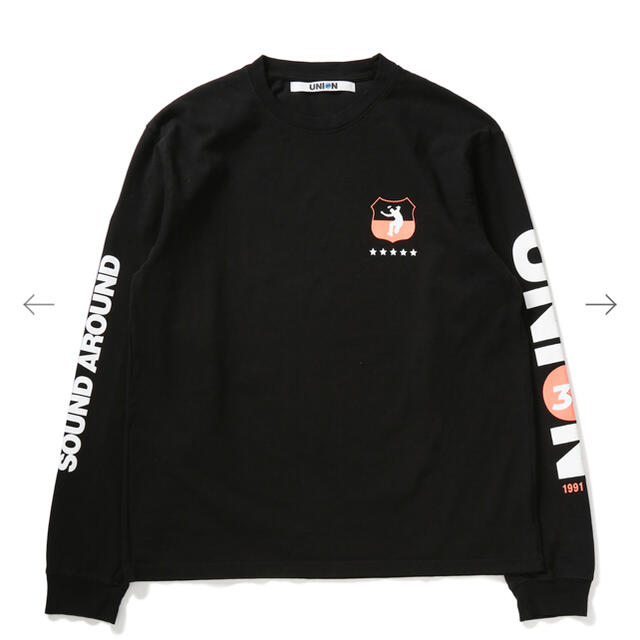 UNION ORIGINAL SOUND CLASH L/S TEE ユニオン